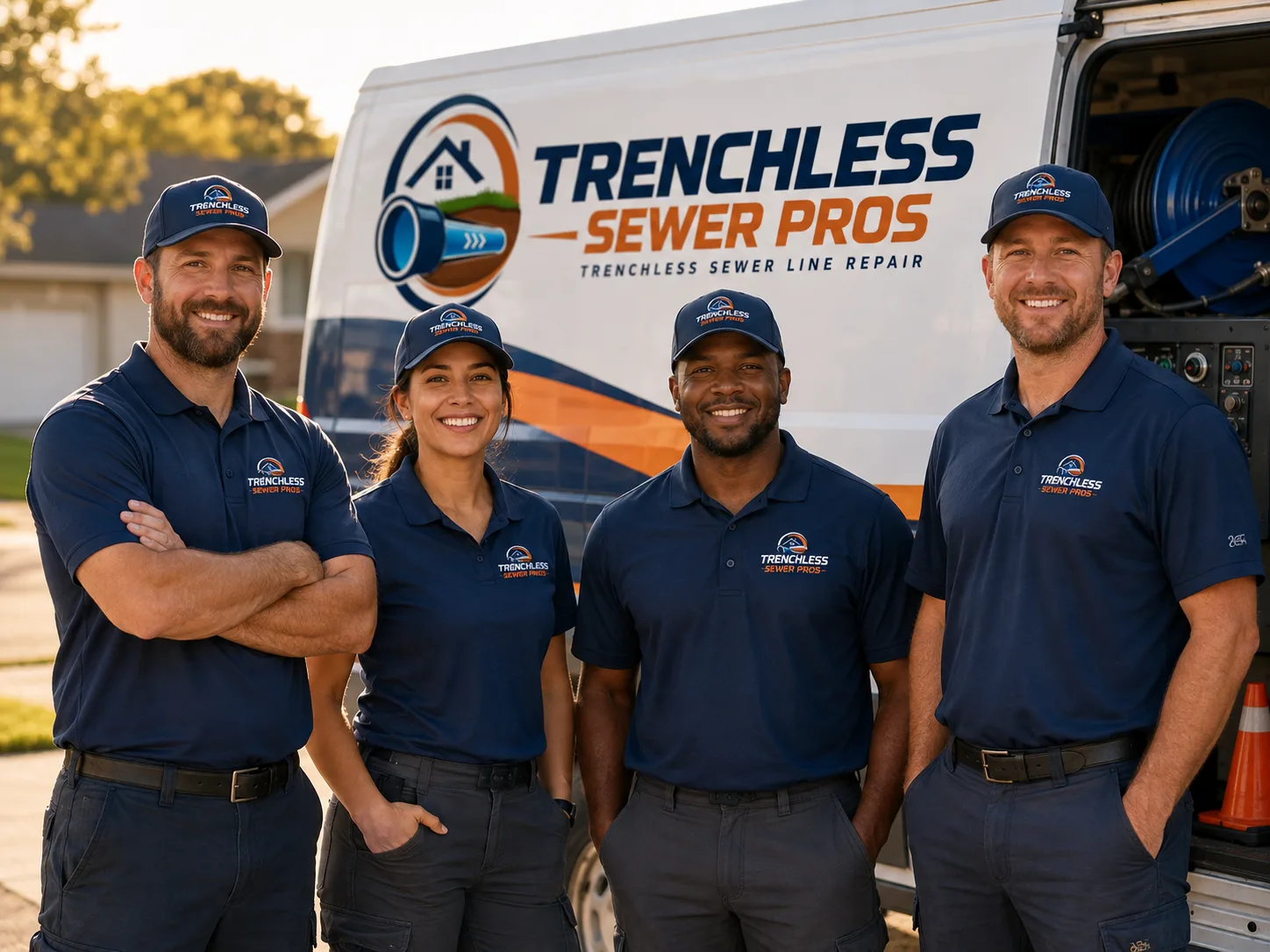 Trenchless Sewer Repair company in Pineville, WV